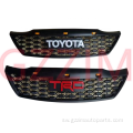 Fortuner 2012 mbele grille na barua